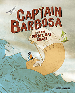 Cover Art for Captain Barbosa and the Pirate Hat Chase