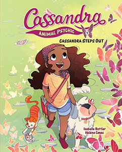Cover Art for Cassandra Steps Out