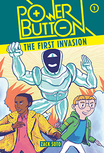 Cover Art for The First Invasion