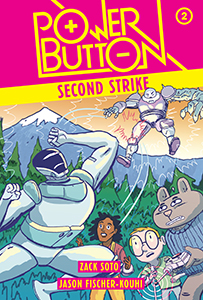 Cover Art for Second Strike