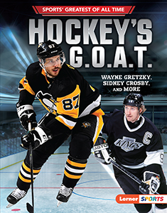 Cover Art for Hockey's G.O.A.T.