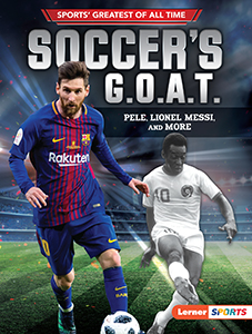 Cover Art for Soccer's G.O.A.T.