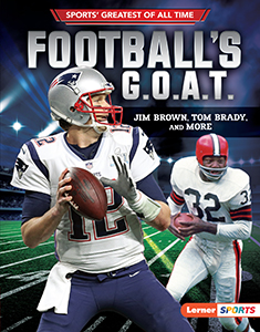Cover Art for Football's G.O.A.T.
