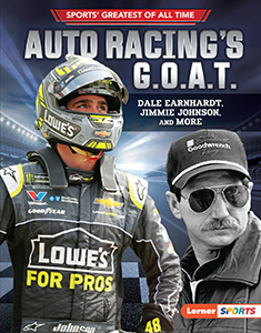 Cover Art for Auto Racing's G.O.A.T.