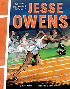 Cover Art for Jesse Owens