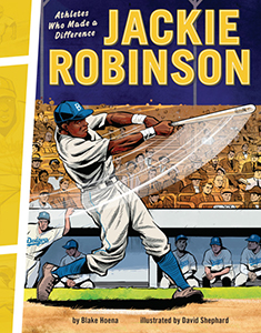 Cover Art for Jackie Robinson