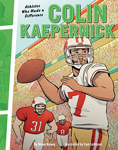 Cover Art for Colin Kaepernick