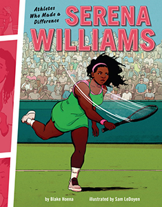 Cover Art for Serena Williams