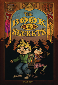 Cover Art for The Book of Secrets