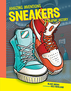 Cover Art for Sneakers: A Graphic History