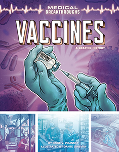 Cover Art for Vaccines: A Graphic History
