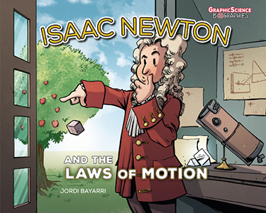 Cover Art for Isaac Newton and the Laws of Motion