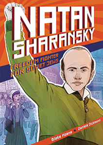 Cover Art for Natan Sharansky: Freedom Fighter for Soviet Jews