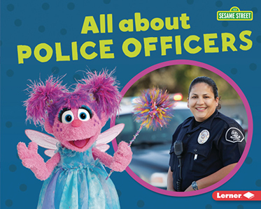 Cover Art for All about Police Officers