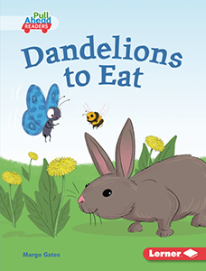 Cover Art for Dandelions to Eat