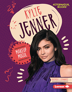 Cover Art for Kylie Jenner: Makeup Mogul