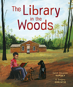 Cover Art for The Library in the Woods