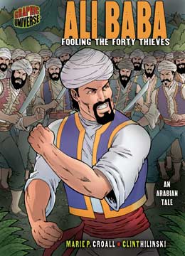 Cover Art for Ali Baba: Fooling the Forty Thieves: An Arabian Tale