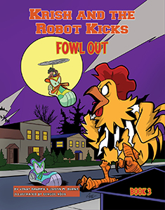 Cover Art for Fowl Out