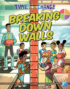Cover Art for Breaking Down Walls