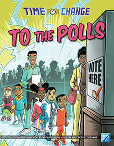 Cover Art for To the Polls