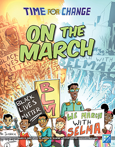 Cover Art for On the March