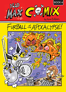 Cover Art for Fur Ball of the Apocalypse