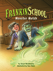Cover Art for Monster Match