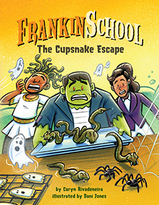 Cover Art for The Cupsnake Escape