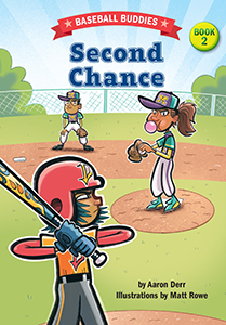 Cover Art for Second Chance: A Baseball Buddies Story