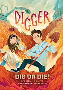 Cover Art for Digger: Dig or Die!