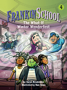 Cover Art for The What-If Winter Wonderfest