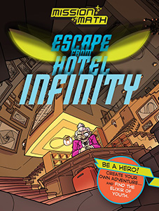 Cover Art for Escape from Hotel Infinity (Numbers)