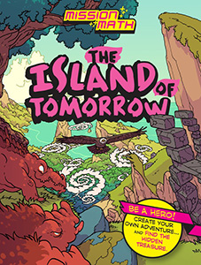 Cover Art for The Island of Tomorrow (Geometry)