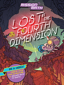 Cover Art for Lost in the 4th Dimension (Measurement)
