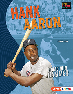 Cover Art for Hank Aaron: Home Run Hammer