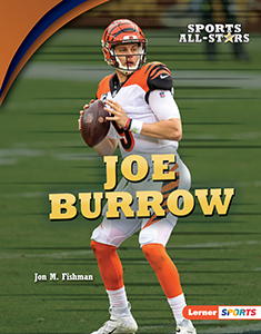 Cover Art for Joe Burrow