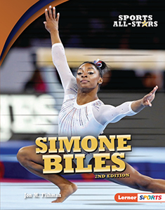 Cover Art for Simone Biles, 2nd Edition