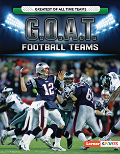 Cover Art for G.O.A.T. Football Teams
