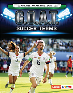 Cover Art for G.O.A.T. Soccer Teams