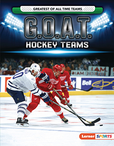 Cover Art for G.O.A.T. Hockey Teams