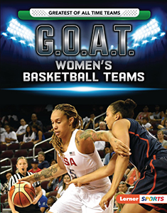 Cover Art for G.O.A.T. Women's Basketball Teams