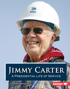 Cover Art for Jimmy Carter: A Presidential Life of Service