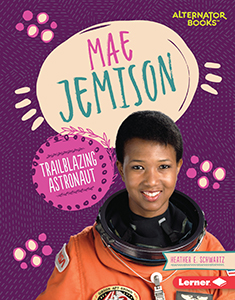 Cover Art for Mae Jemison: Trailblazing Astronaut