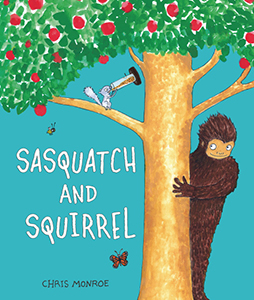 Cover Art for Sasquatch and Squirrel