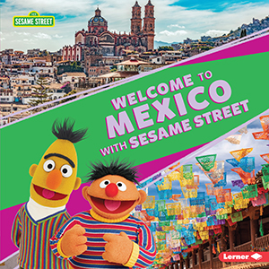 Cover Art for Welcome to Mexico with Sesame Street(R)