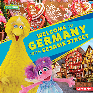 Cover Art for Welcome to Germany with Sesame Street(R)