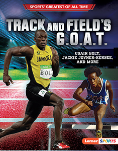 Cover Art for Track and Field's G.O.A.T.: Usain Bolt, Jackie Joyner-Kersee, and More