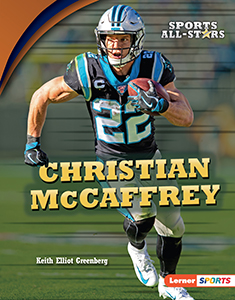 Cover Art for Christian McCaffrey