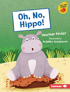Cover Art for Oh, No, Hippo!